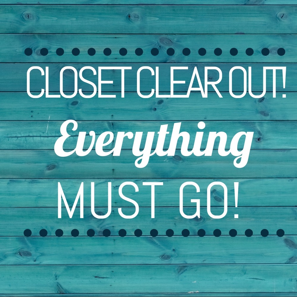 🌸 Closet Clean Out! Help my empty my closet! 🌸